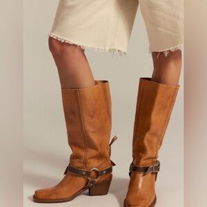 We the Free sz9 Denver Knee High Boots With Buckle NWOB
